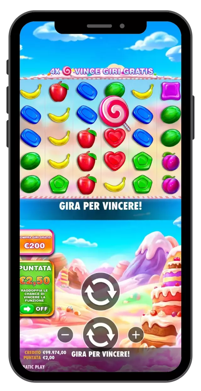 Schermata di gioco
