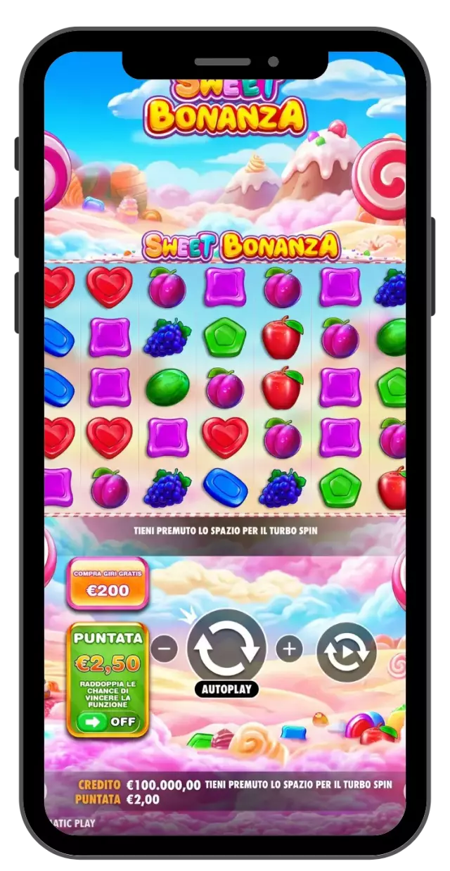 Schermata di gioco
