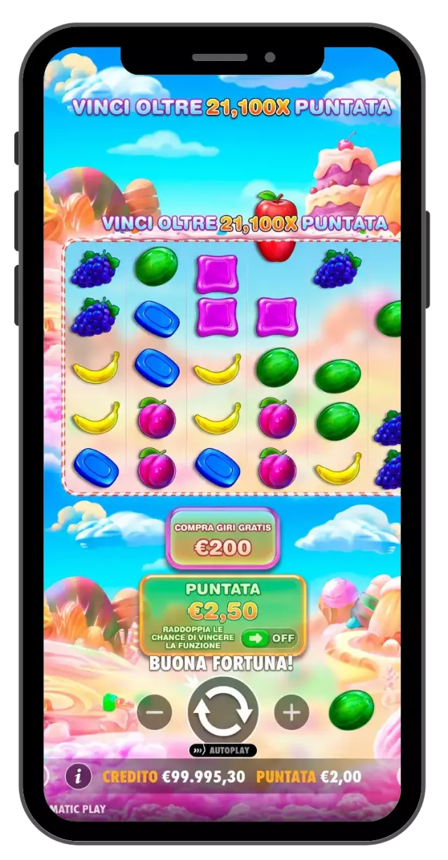 Schermata di gioco