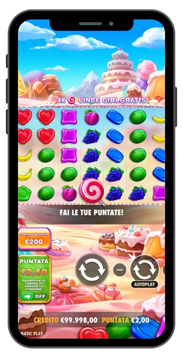 Schermata di gioco