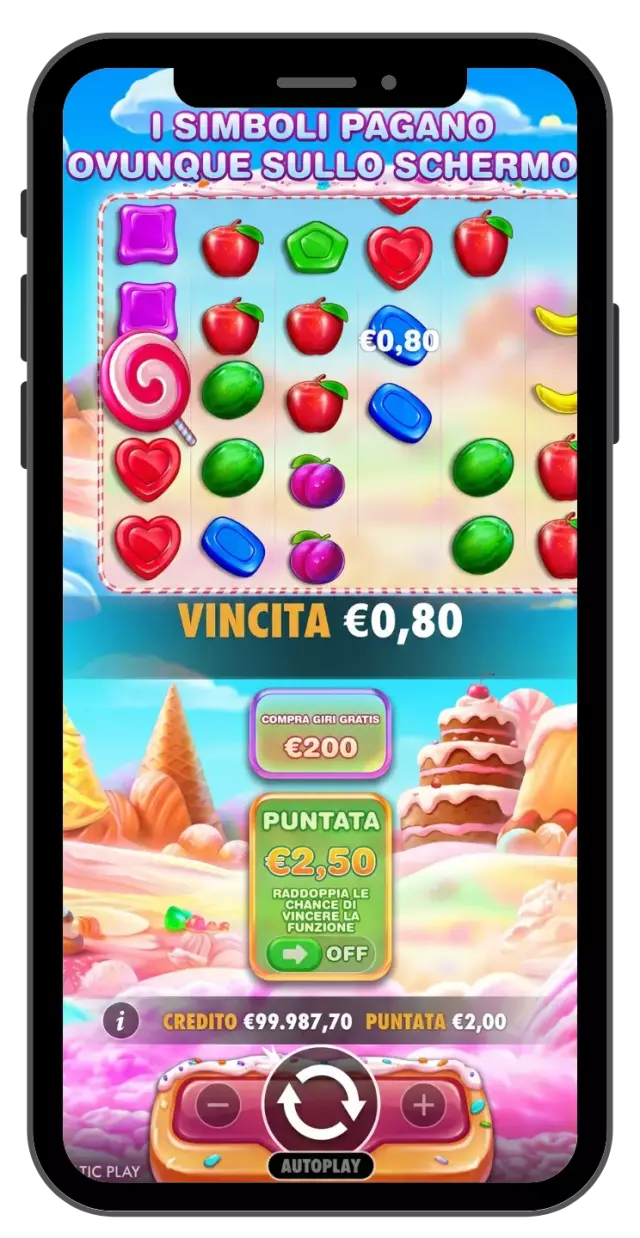 Schermata di gioco