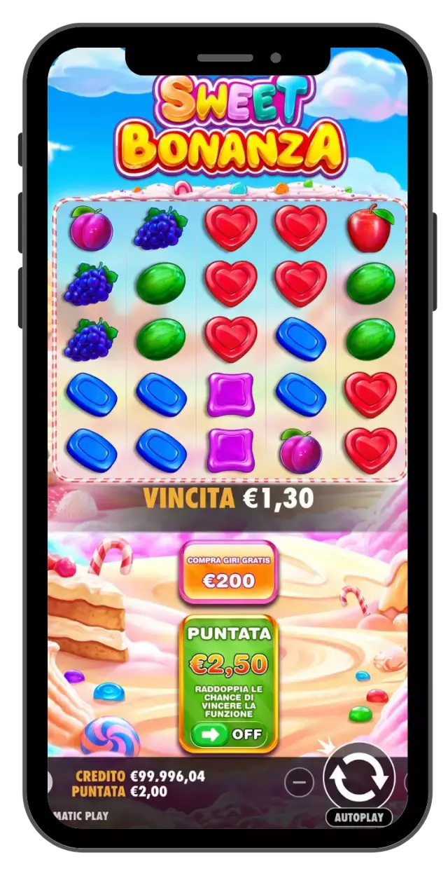 Schermata di gioco